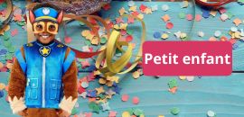 Pat'patrouille deguisement chase deluxe - taille 3-4 ans