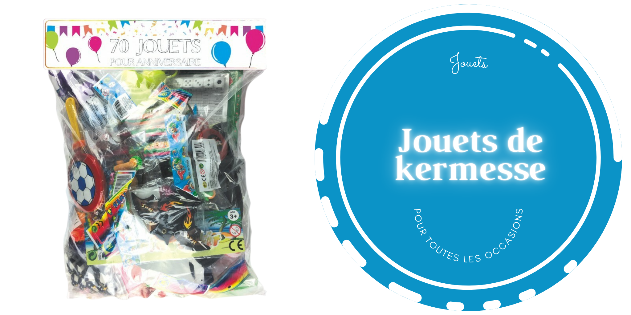 Lot 50 Jouets Kermesse - Top Prix sur le lot de jouets kermesses