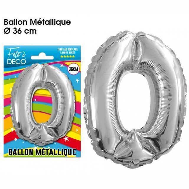 BALLON MÉTALLIQUE CHIFFRE AU CHOIX,N/A,Farfouil en fÃªte,Ballons