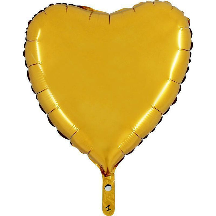 Ballon métallisé coeur - Coloris au choix,Or,Farfouil en fÃªte,Ballons