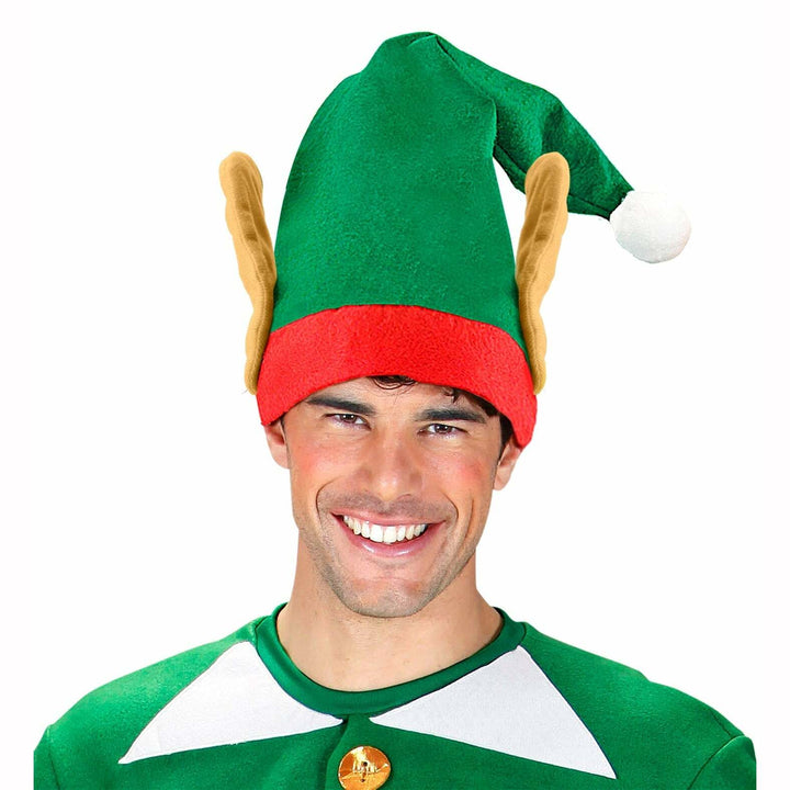 Bonnet adulte d'elfe assistant(e) du Père Noël,Farfouil en fÃªte,Chapeaux