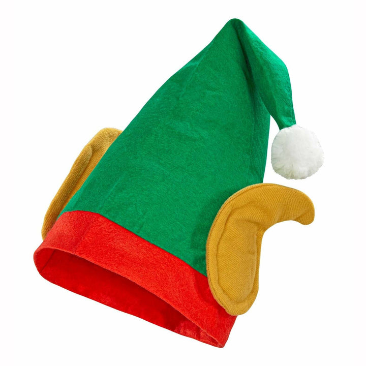 Bonnet adulte d'elfe assistant(e) du Père Noël,Farfouil en fÃªte,Chapeaux