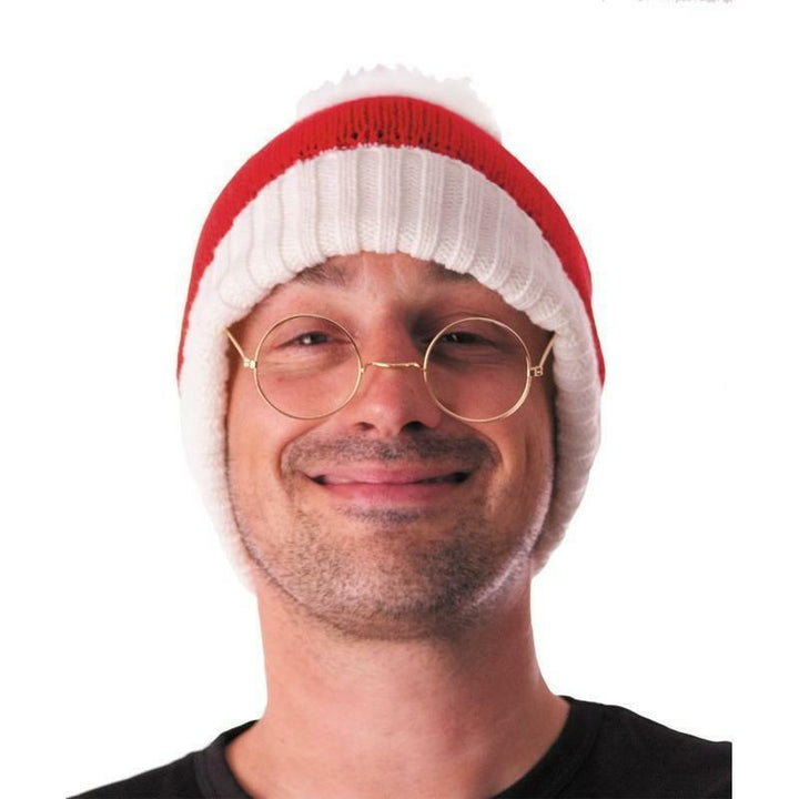 Bonnet de Noël tricot,Farfouil en fÃªte,Chapeaux