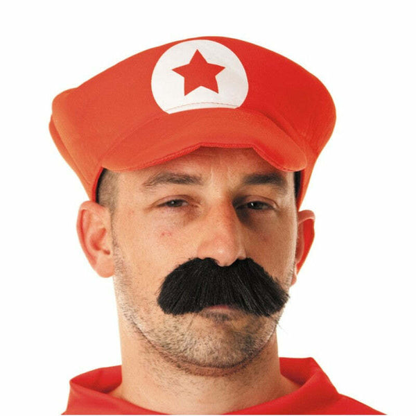 Casquette de plombier rouge Mario,Farfouil en fÃªte,Chapeaux