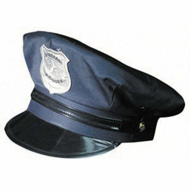 Casquette de police américaine bleue,Farfouil en fÃªte,Chapeaux