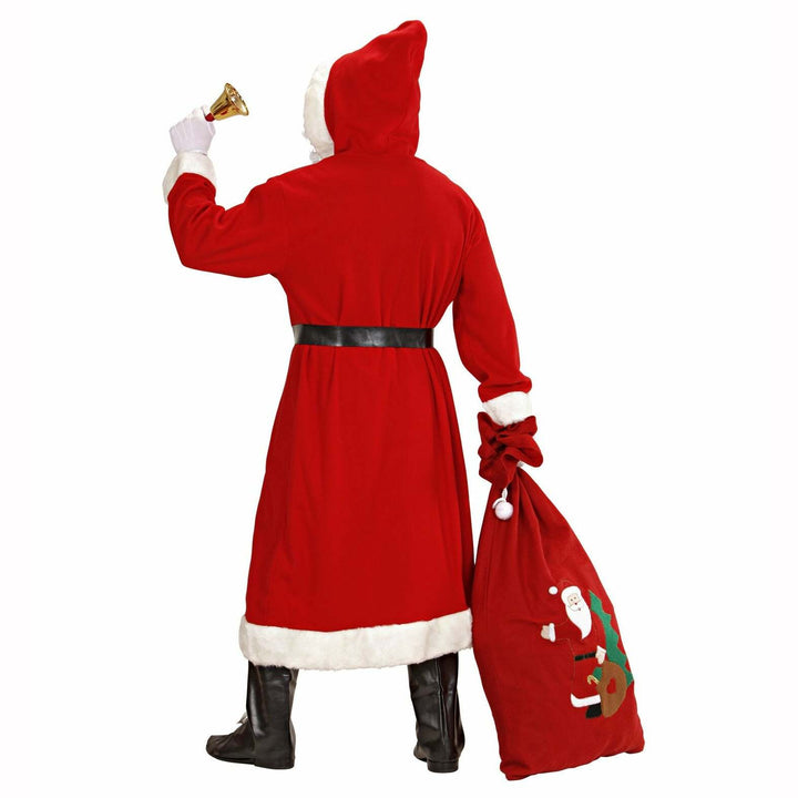 Costume adulte de Père Noël Européen de l'ancien temps Taille unique,Farfouil en fÃªte,Déguisements