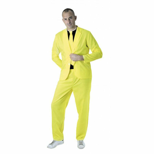 Costume adulte Disco Fashion - Néon jaune,Farfouil en fÃªte,Déguisements