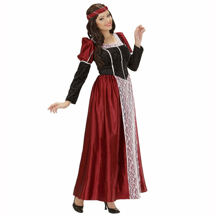 Costume courtisane médiéval femme,Farfouil en fÃªte,Déguisements