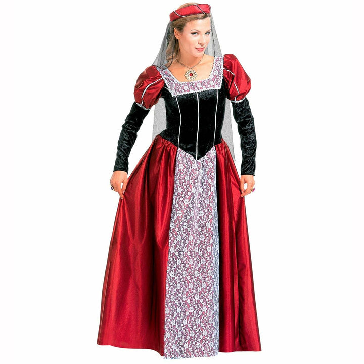 Costume courtisane médiéval femme,Farfouil en fÃªte,Déguisements