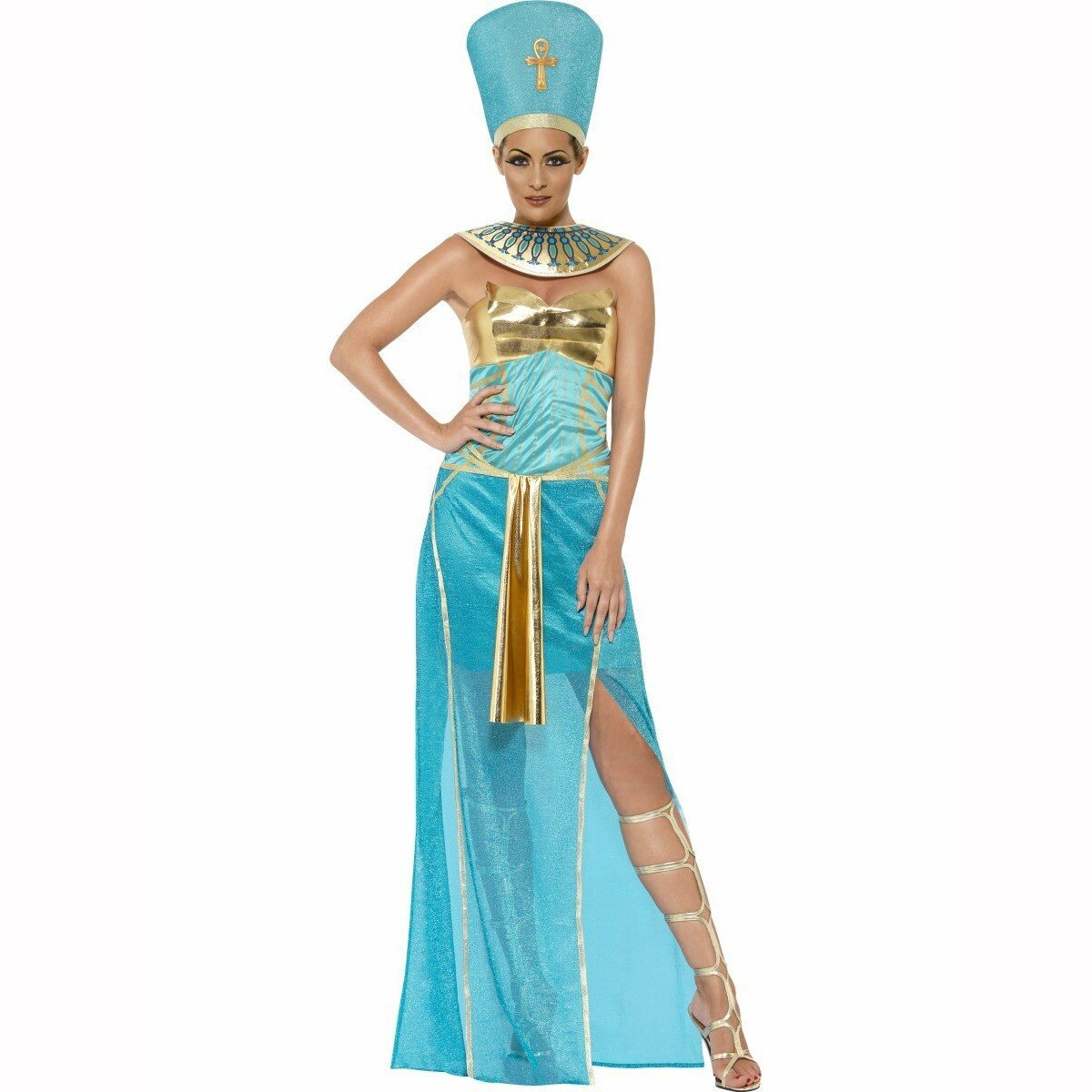 Costume femme Reine egyptienne - Location et vente de déguisments