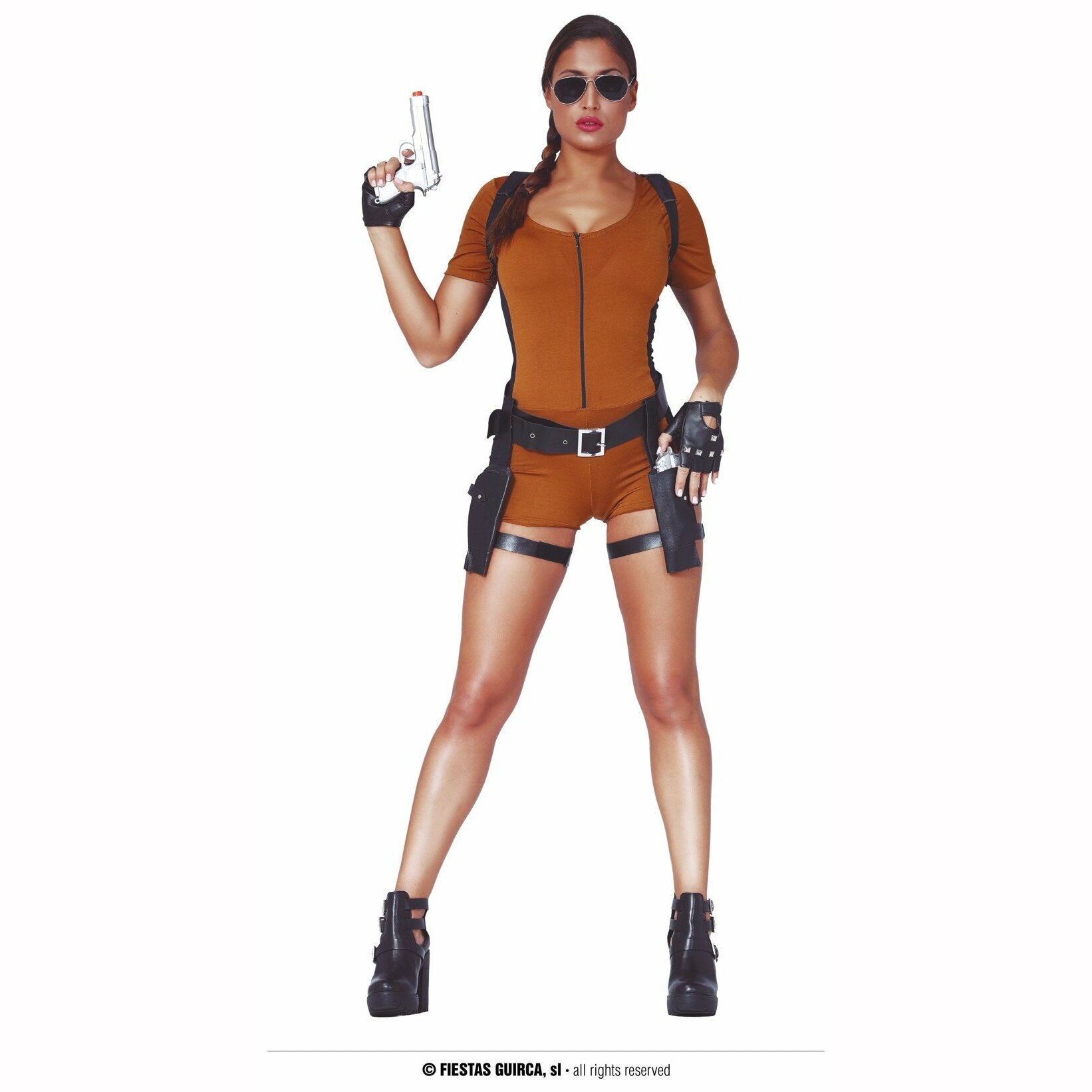 Costume tomb raider pour femme