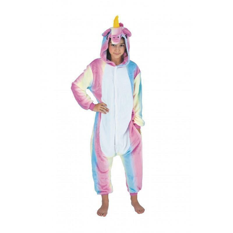 Déguisement (Pyjama ) Combinaison licorne 7-9 ans - 7 ans