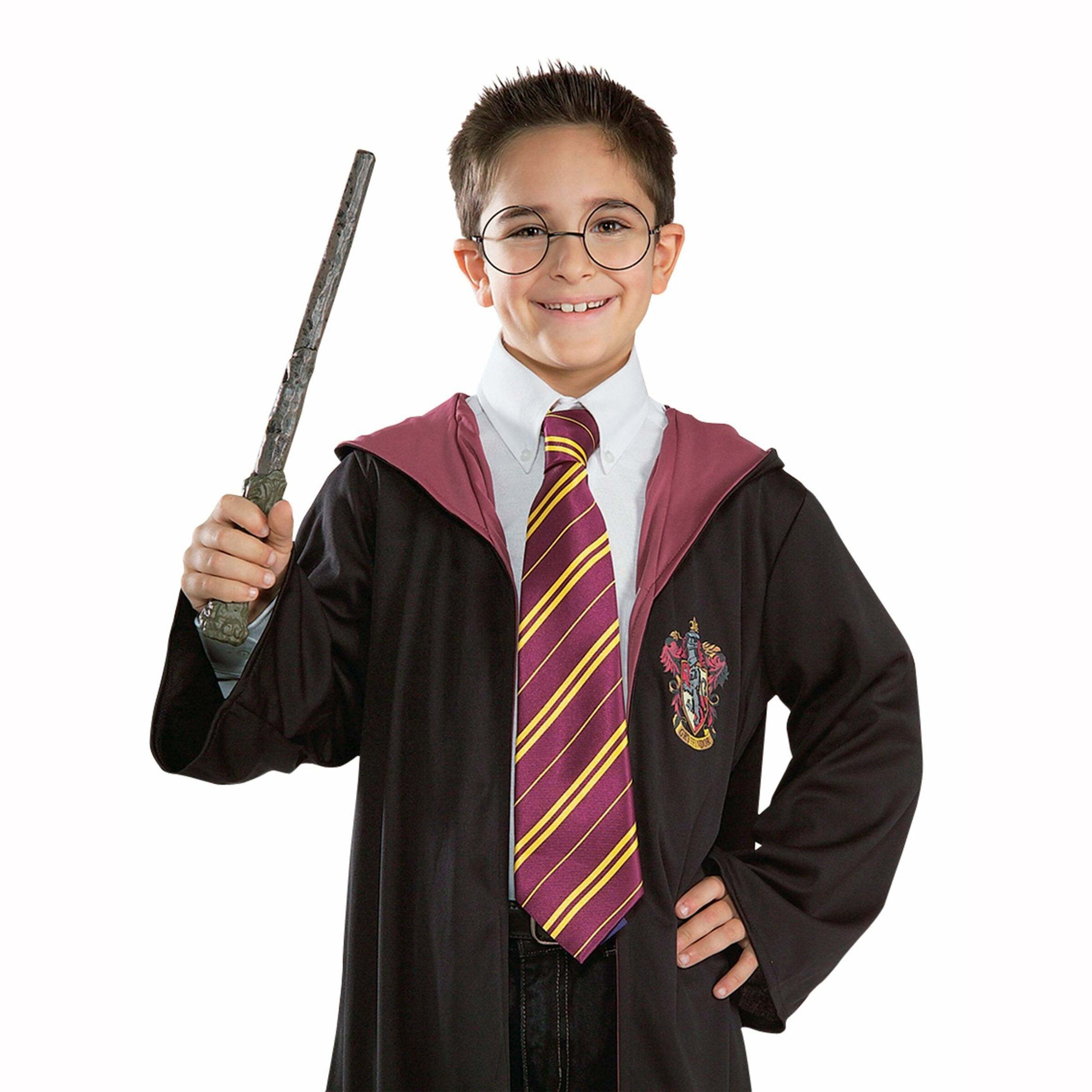 Cravate Gryffondor Harry Potter™ – Rouge