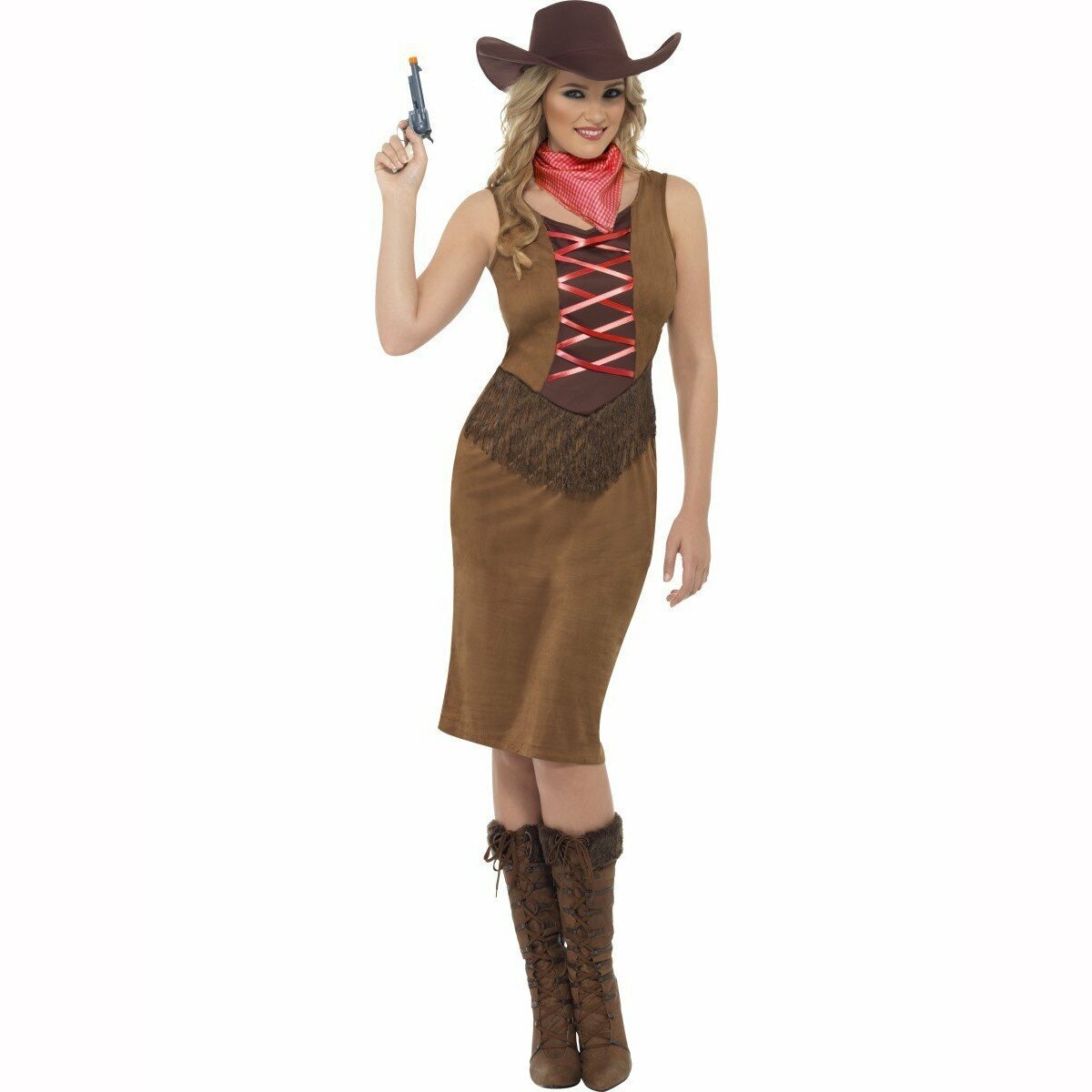 Costume cowboy 4 à 6 ans - Magasin la fête