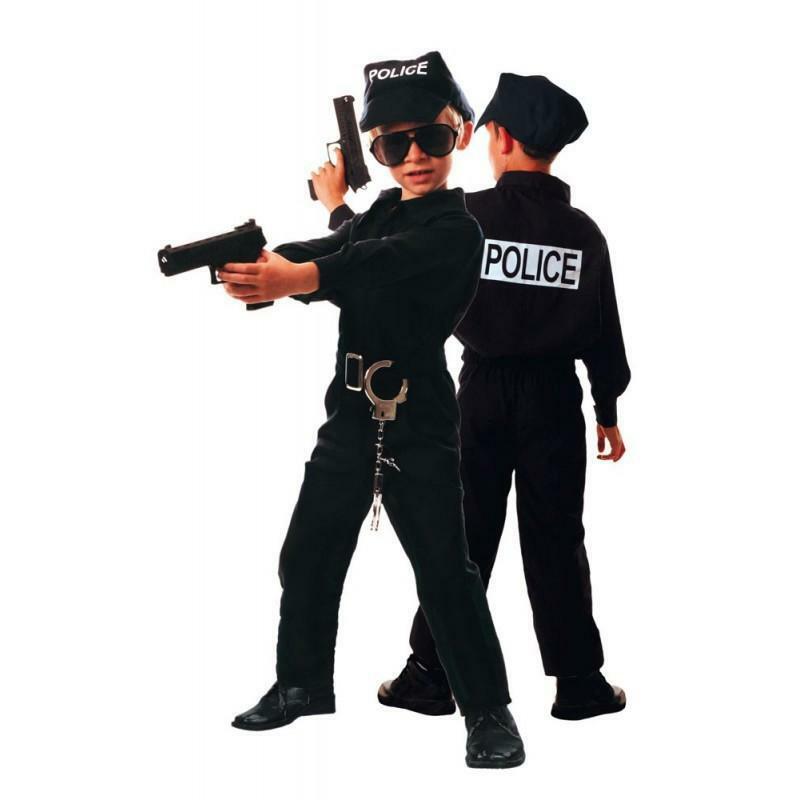 Déguisement policier en patrouille enfant - J2F Shop