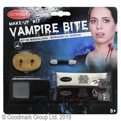 Kit de morsure de vampire,Farfouil en fÃªte,Effets spéciaux pour déguisements