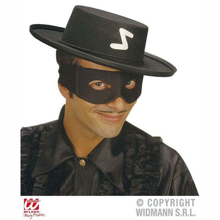 Loup bandit noir Zorro,Farfouil en fÃªte,Masques
