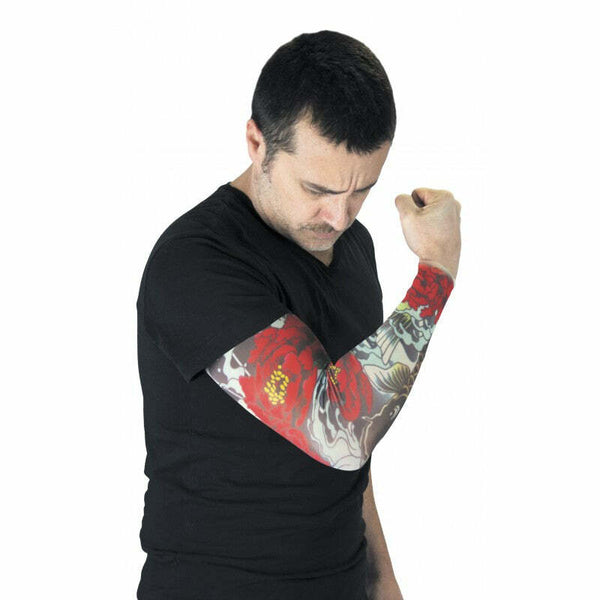 Manche tatouée Yakuza,Farfouil en fÃªte,Effets spéciaux pour déguisements