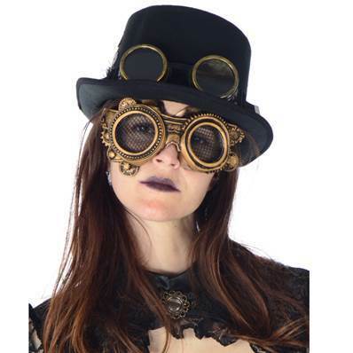Masque lunettes steampunk,Farfouil en fÃªte,Lunettes