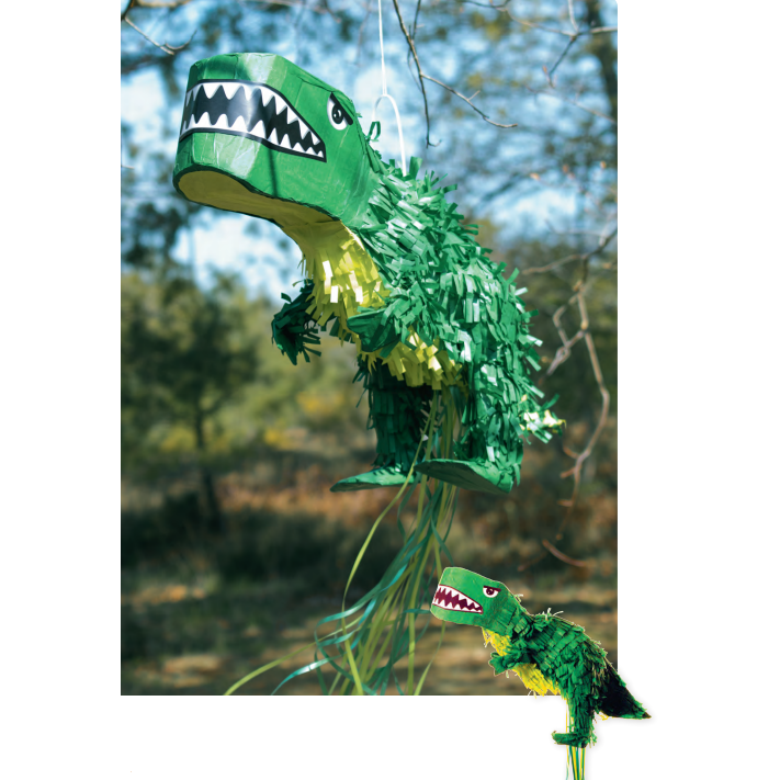 Piñata Dinosaure,Farfouil en fÃªte,Piñata
