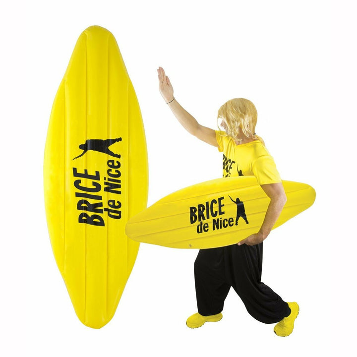 Planche de surf gonflable Brice de Nice™ 46 x 115 cm,Farfouil en fÃªte,Accessoires de déguisement