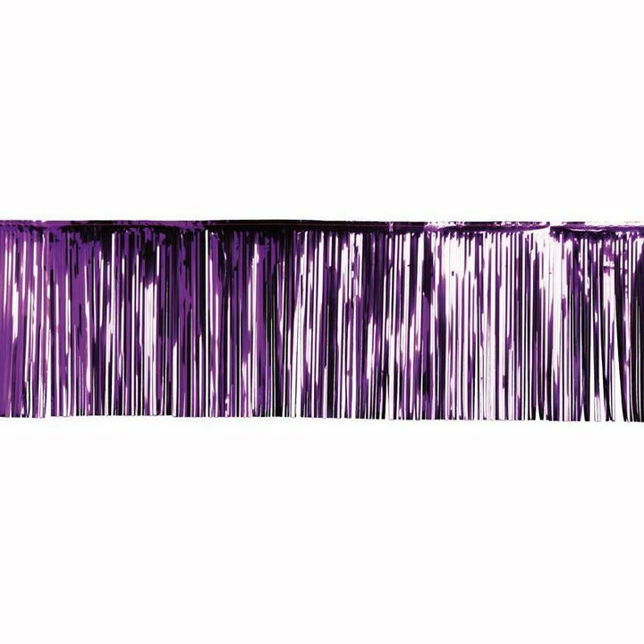 Rideau à lamelles 50 x 500 cm - Coloris au choix,Violet,Farfouil en fÃªte,Guirlandes, fanions et bannières
