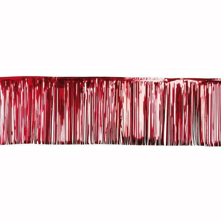 Rideau à lamelles 50 x 500 cm - Coloris au choix,Rouge,Farfouil en fÃªte,Guirlandes, fanions et bannières