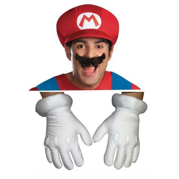 Set d'accessoires de déguisement Mario™ pour adultes,Farfouil en fÃªte,Chapeaux