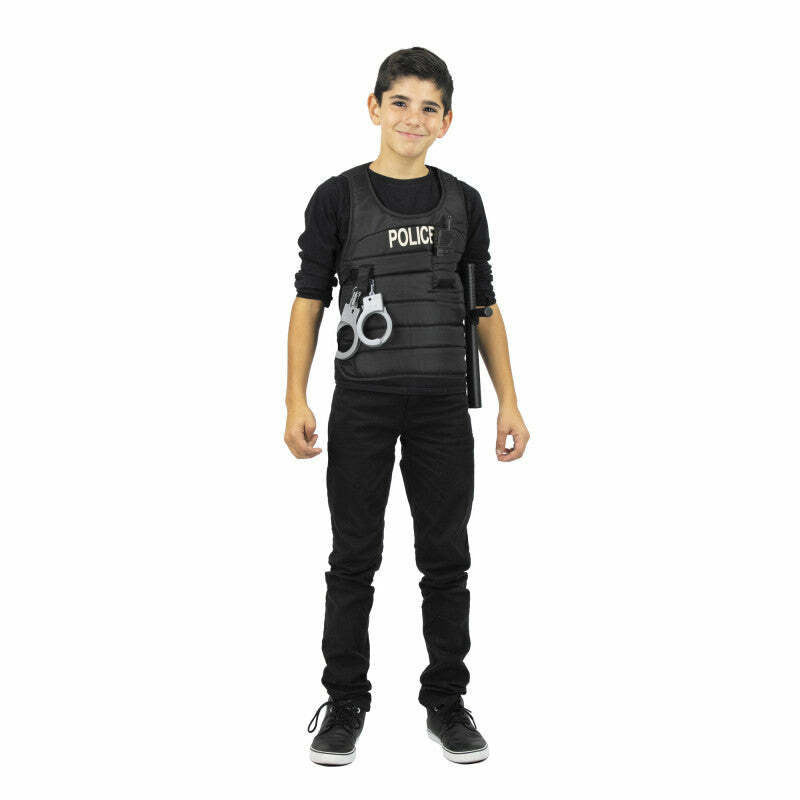 Costume enfant police taille 128