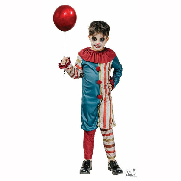 Déguisement enfant clown vintage de l'horreur garçon,Farfouil en fÃªte,Déguisements