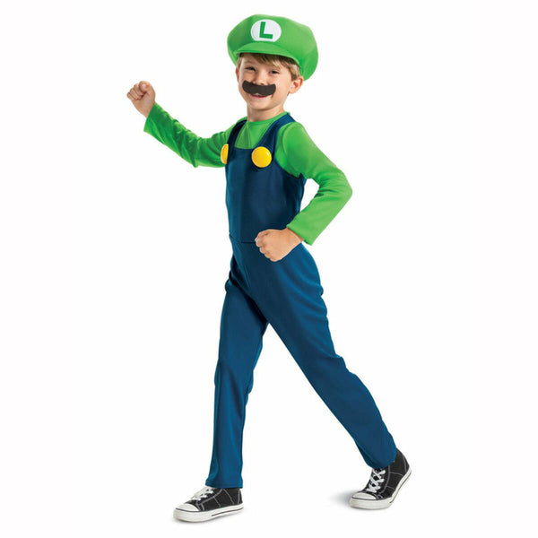 Déguisement Luigi  Super Mario Bros Nintendo™ enfant,Farfouil en fÃªte,Déguisements
