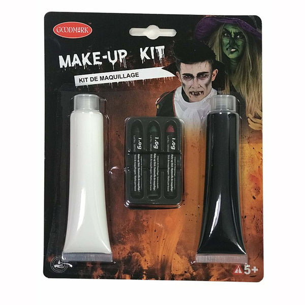 Kit de maquillage d'Halloween crèmes et crayons,Farfouil en fÃªte,Maquillage de scène