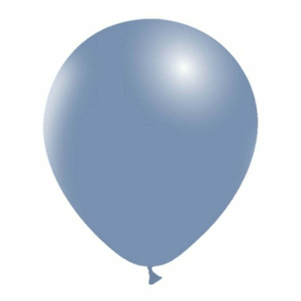 Sachet de 50 Ballons de 30 cm bleu vintage Balloonia®,Farfouil en fÃªte,Ballons