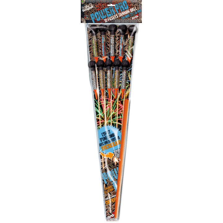 10 fusées Power Pro® Sky Designer Ardi,Farfouil en fÃªte,Feux d'artifice et pétards