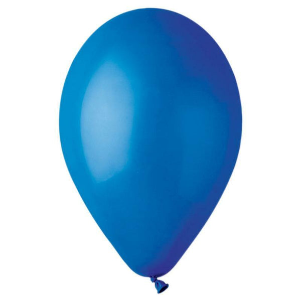 100 ballons standard Bleu roi 30 cm,Farfouil en fÃªte,Ballons