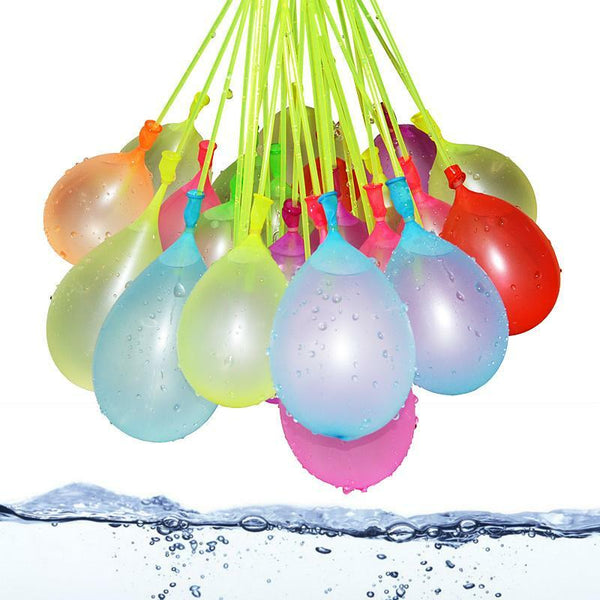 111 ballons bombes à eau multicolores,Farfouil en fÃªte,Ballons