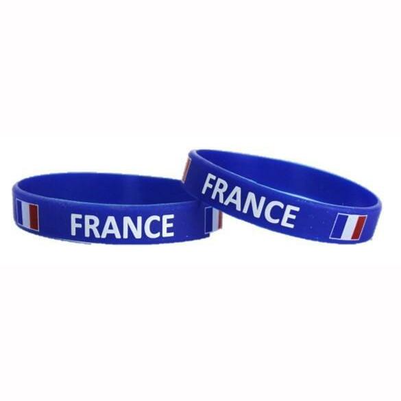 2 bracelets en silicone France,Farfouil en fÃªte,Bijoux