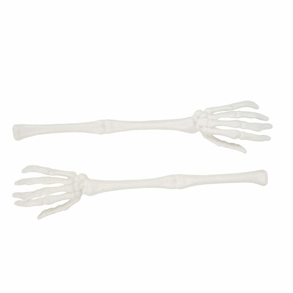 2 bras de squelette blanc,Farfouil en fÃªte,Décorations