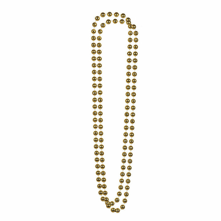 2 Colliers de perles dorées,Farfouil en fÃªte,Bijoux