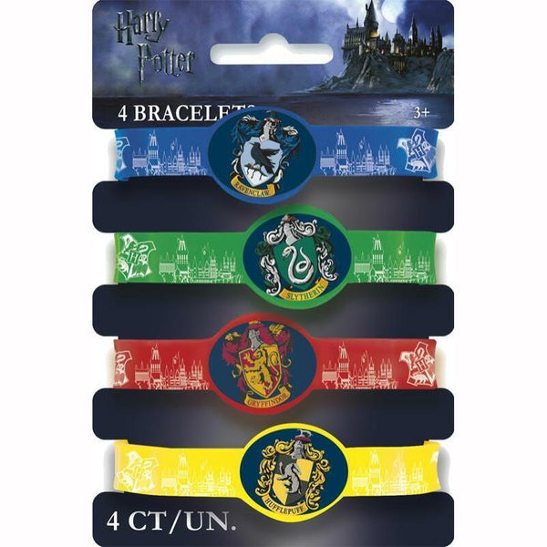 4 bracelets strech Harry Potter™,Farfouil en fÃªte,Cadeaux anniversaires festifs et rigolos