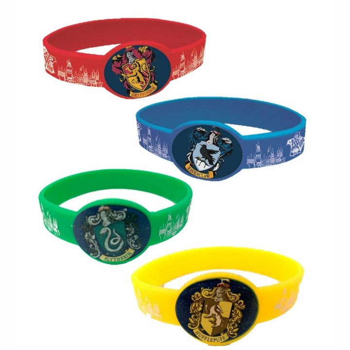 4 bracelets strech Harry Potter™,Farfouil en fÃªte,Cadeaux anniversaires festifs et rigolos
