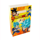 4 Papier-Geschenktüten 15,8 x 23,6 cm Dragon Ball Super™