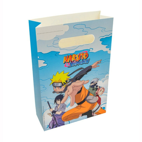 4 Sacs à cadeaux en papier 15,8 x 23,6 cm Naruto™,Farfouil en fÃªte,Sacs, sacoches