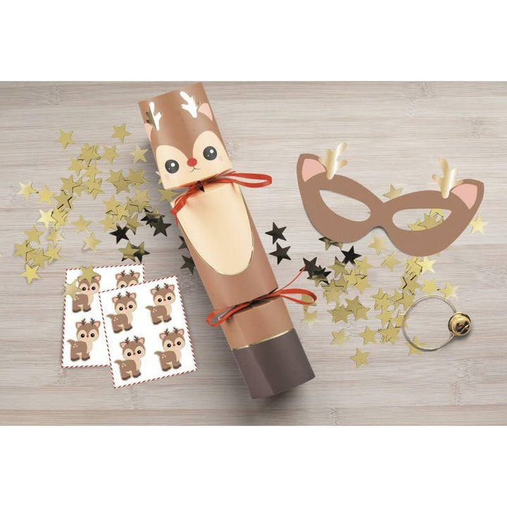 5 crackers de Noël - Sweety Xmas,Farfouil en fÃªte,Assiettes, sets de table