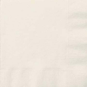 50 serviettes en papier Ivoire 33 x 33 cm,Farfouil en fÃªte,Nappes, serviettes