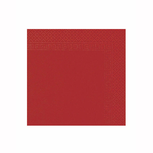 50 serviettes rouges 33 x 33 CM,Farfouil en fÃªte,Nappes, serviettes