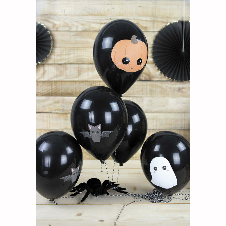 6 ballons de baudruche 27 cm Sweety Halloween,Farfouil en fÃªte,Ballons