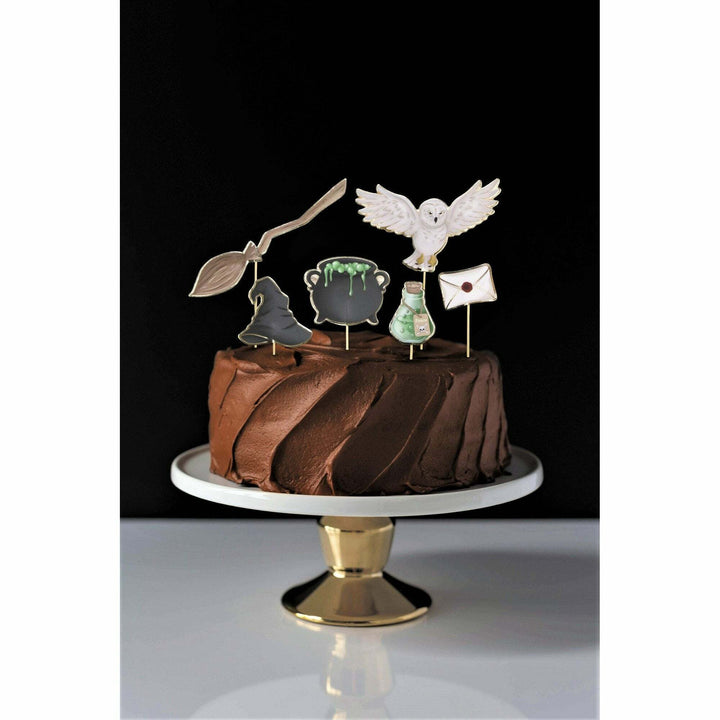6 décorations pour gâteaux 20 cm Apprenti Sorcier,Farfouil en fÃªte,Sujets gâteaux