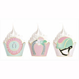 6 Horse Love cupcake toppers