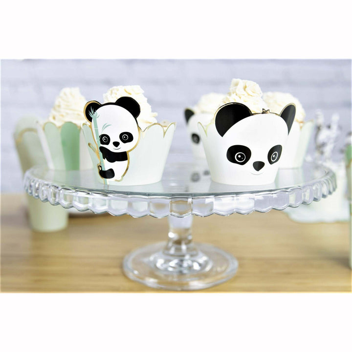6 habillages pour cupcakes Baby Panda,Farfouil en fÃªte,Contenants alimentaire